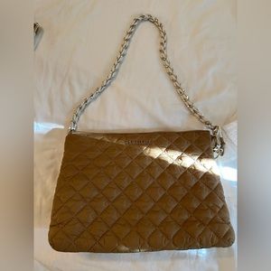 Like new MZ Wallace caramel Crosby Pippa bag.